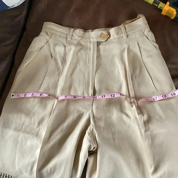 Vintage Ralph Lauren Pleated Pants, size 6, but will fit a size 2 - Picture 9 of 11